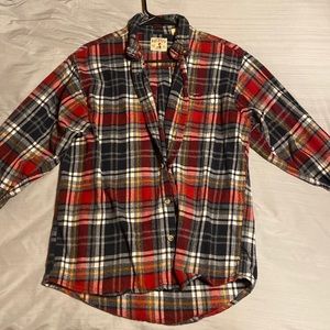 Red Head Flannel